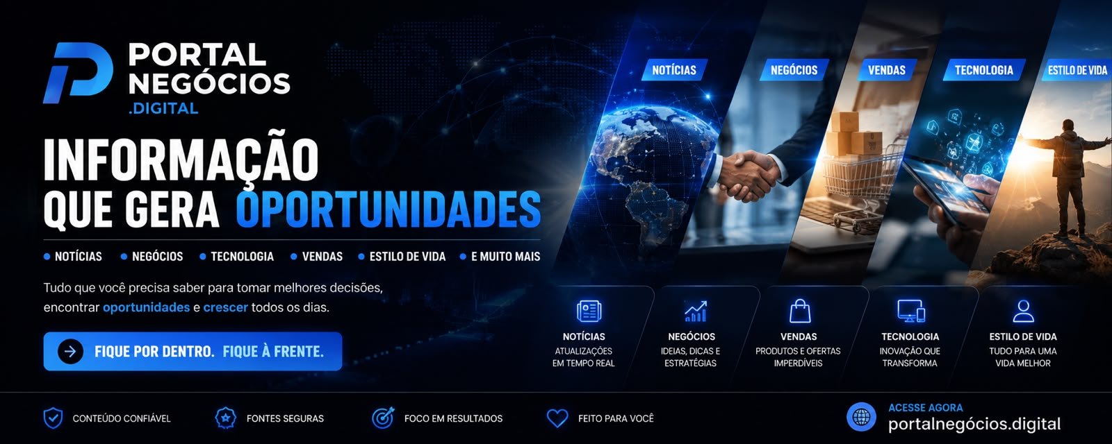 Portal de Negócios